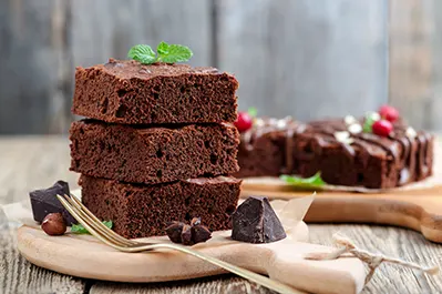 Brownie au chocolat