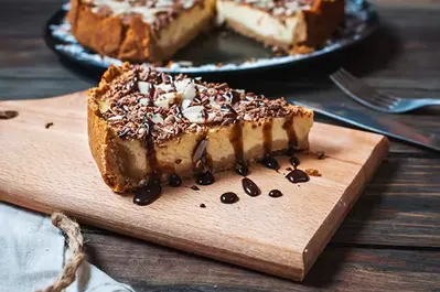 Cheese-cake chocolat